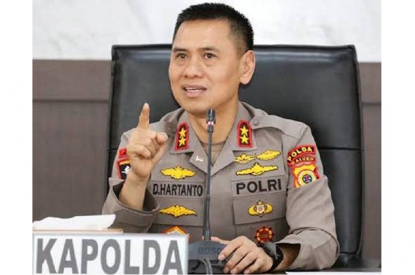 Kapolda Maluku Perintahkan Usut Tuntas Penikaman Nus Kei Ketua Partai Golkar Malra