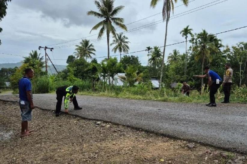 Tragis! Bocah 5 Tahun Tewas Kecelakaan saat Dibonceng Orang Tua di Motor