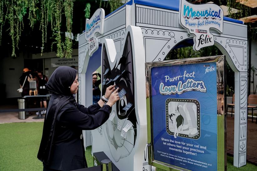 Sal Priadi Hibur Pecinta Kucing pada Perayaan Pet Owners Independence Day - Bagian 4