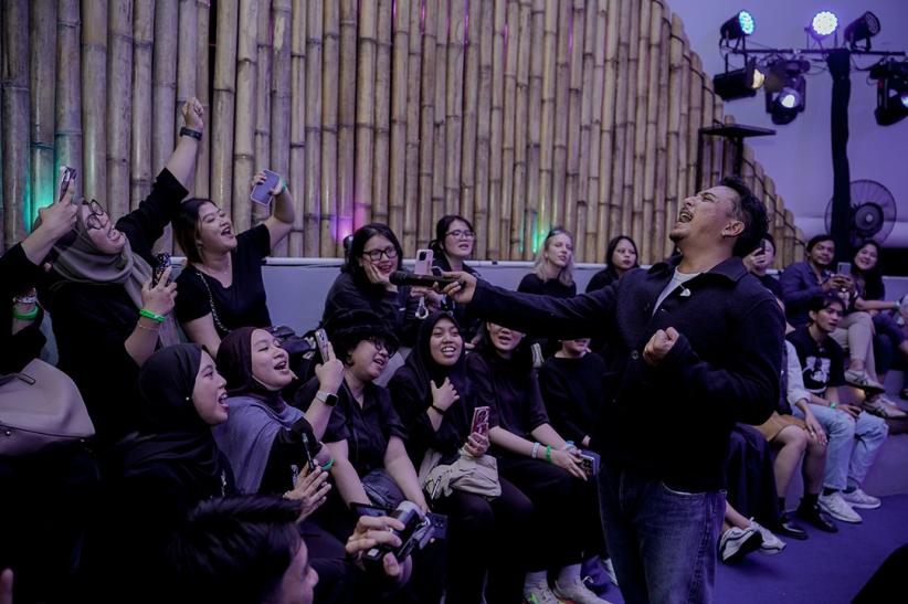 Sal Priadi Hibur Pecinta Kucing pada Perayaan Pet Owners Independence Day - Bagian 1