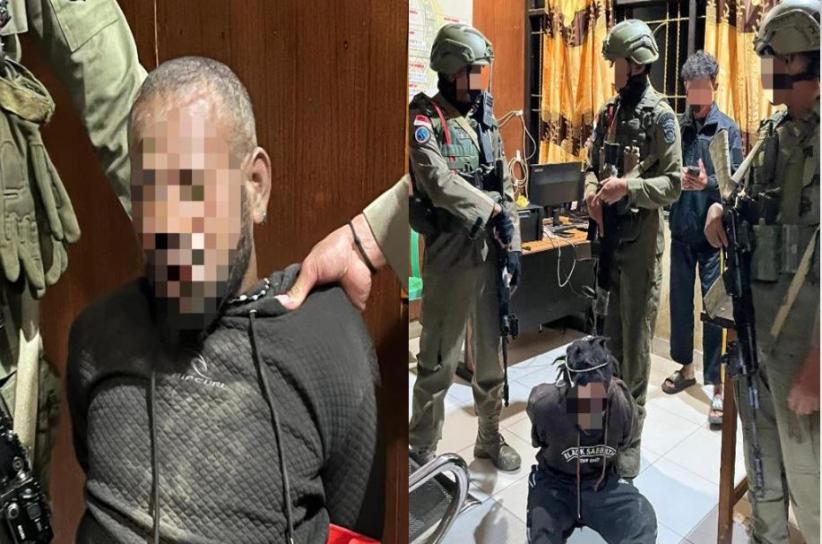 Daftar Kejahatan 2 Pentolan KKB yang Ditangkap Satgas Cartenz di Pegunungan Bintang