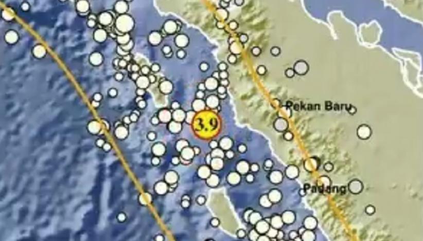 Gempa Terkini Guncang Nias Selatan Sumut, Cek Magnitudo dan Pusatnya