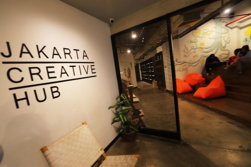 Jakarta Creative Hub, Tempat Nongkrong yang Melahirkan Karya - Bagian 2