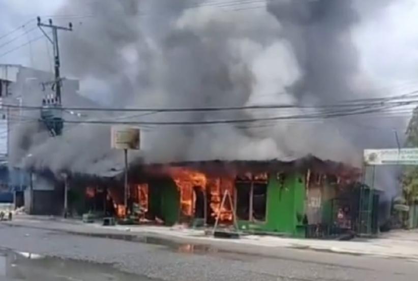Ponpes Hidayatullah Mamuju Terbakar, 5 Ruang Kelas dan Kantor Zakat Ludes