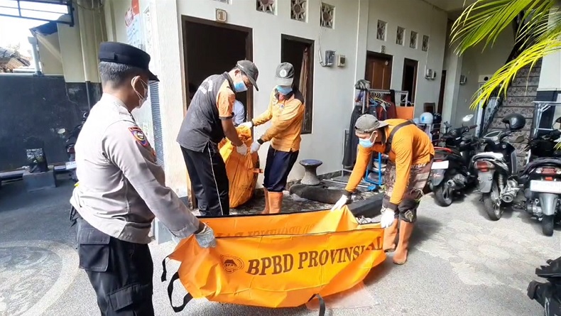 Gianyar Geger! Pria Ditemukan Tewas Membusuk di Kamar Kos