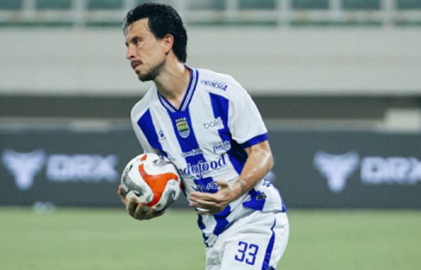 Skor Dewa United vs Persib Bandung 2-2 di Super League, Diwarnai Kartu Merah