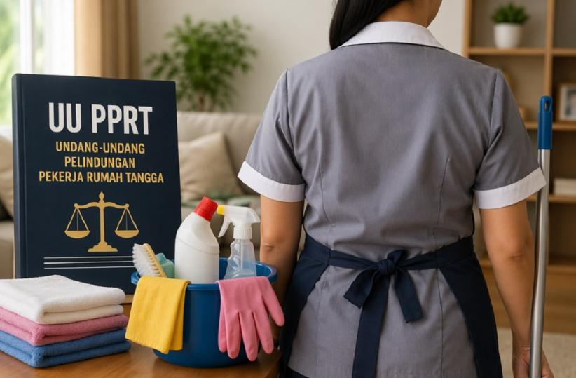 12 Poin Penting UU PPRT, Atur Hak hingga Usia Pekerja Rumah Tangga