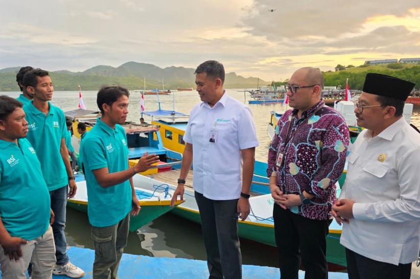 Pembangunan Kampung Nelayan Warloka Dukung Asta Cita Pemerintah Perkuat Ekonomi Pesisir - Bagian 1