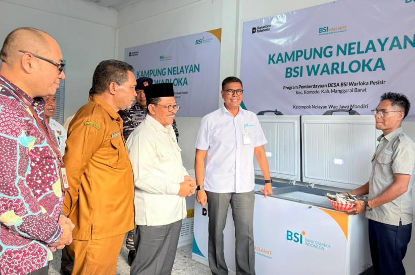 Pembangunan Kampung Nelayan Warloka Dukung Asta Cita Pemerintah Perkuat Ekonomi Pesisir - Bagian 2