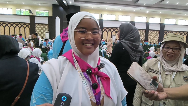 Keysia Arnita Putri, Remaja 16 Tahun Calon Jemaah Haji Termuda Embarkasi Makassar