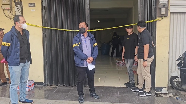 Bareskrim Geledah Perusahaan Logistik di Sidoarjo, Usut Impor HP Ilegal