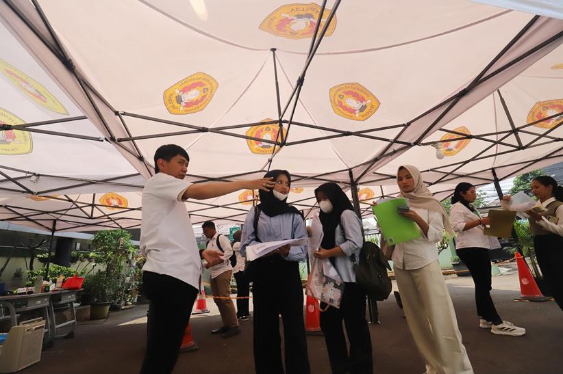 Melihat Persiapan Calon Mahasiswa Ikuti UTBK SNBT 2026 di UPN Veteran Jakarta - Bagian 6