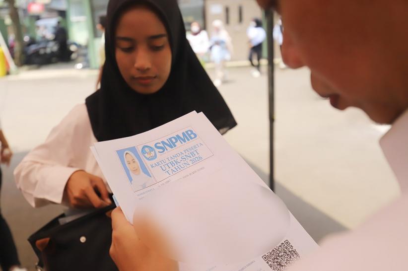 Melihat Persiapan Calon Mahasiswa Ikuti UTBK SNBT 2026 di UPN Veteran Jakarta - Bagian 7