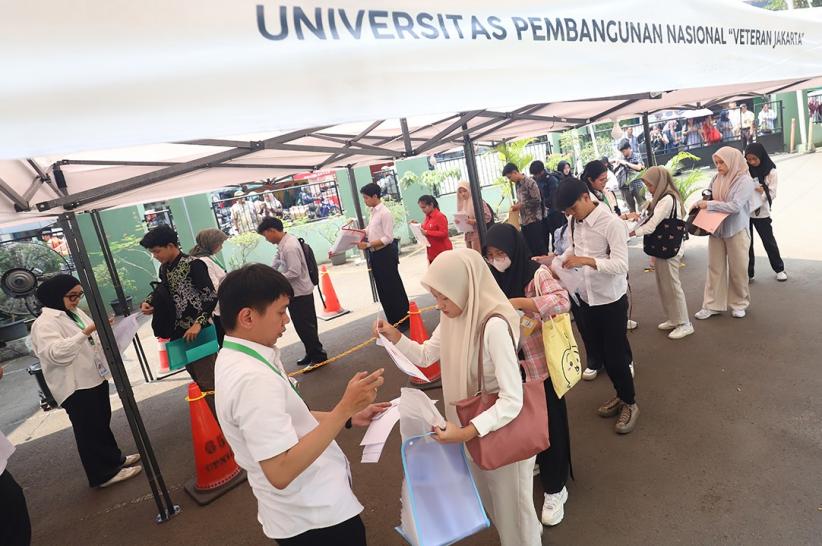 Melihat Persiapan Calon Mahasiswa Ikuti UTBK SNBT 2026 di UPN Veteran Jakarta - Bagian 5
