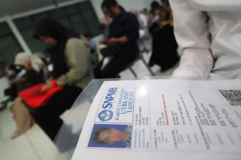 Melihat Persiapan Calon Mahasiswa Ikuti UTBK SNBT 2026 di UPN Veteran Jakarta - Bagian 4
