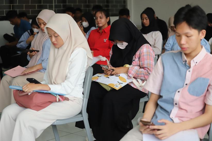 Melihat Persiapan Calon Mahasiswa Ikuti UTBK SNBT 2026 di UPN Veteran Jakarta - Bagian 3