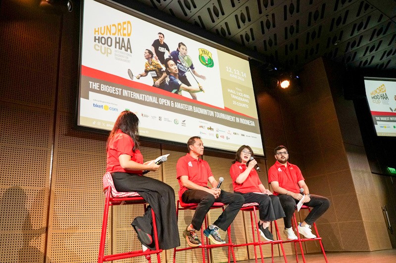 Turnamen Bulutangkis Terbuka Berskala Internasional Digelar 12-14 Juni 2026 - Bagian 1