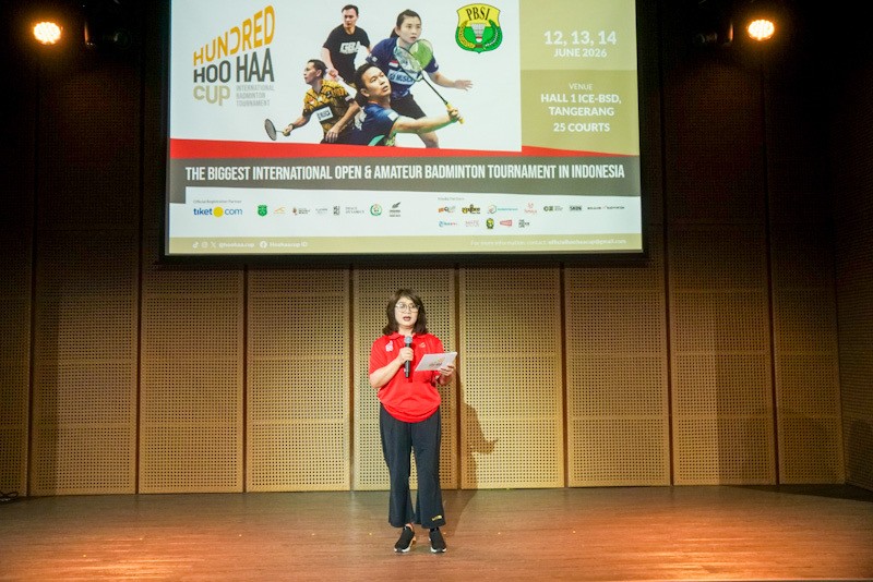 Turnamen Bulutangkis Terbuka Berskala Internasional Digelar 12-14 Juni 2026 - Bagian 3