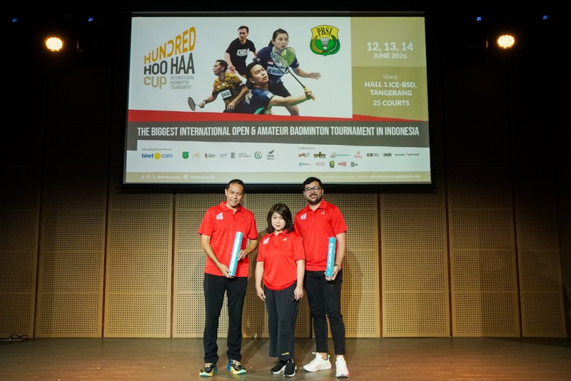 Turnamen Bulutangkis Terbuka Berskala Internasional Digelar 12-14 Juni 2026 - Bagian 4