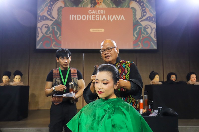 Mengenal Gelung Nusantara, Merawat Identitas Budaya Perempuan Indonesia - Bagian 5