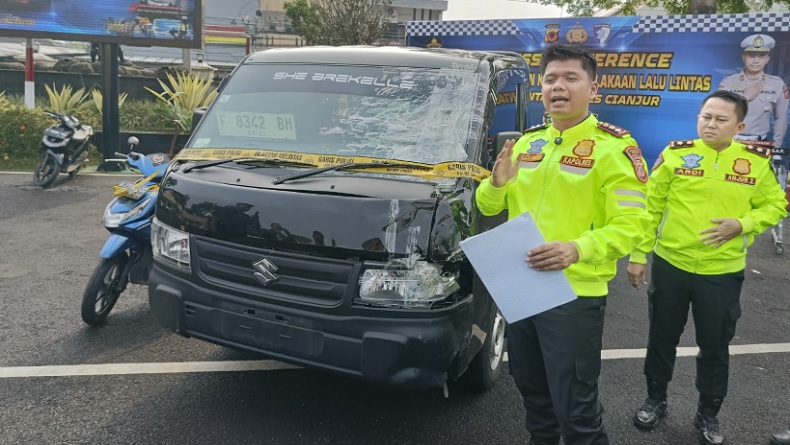 Buron 6 Hari, Pelaku Tabrak Lari Tewaskan Anggota LBH Cianjur Ditangkap