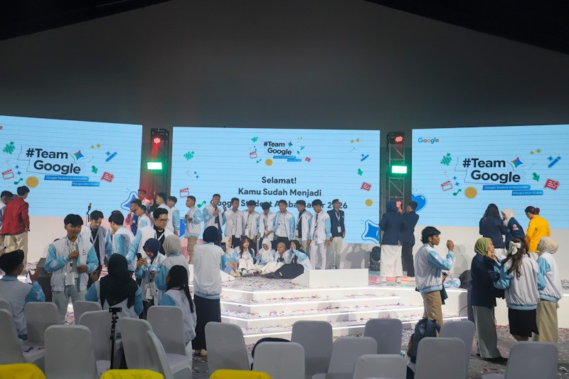 Berdayakan Generasi Muda di Bidang Teknologi dan IT, 2.000 Peserta Google Student Ambassadors 2026 Dilantik - Bagian 5