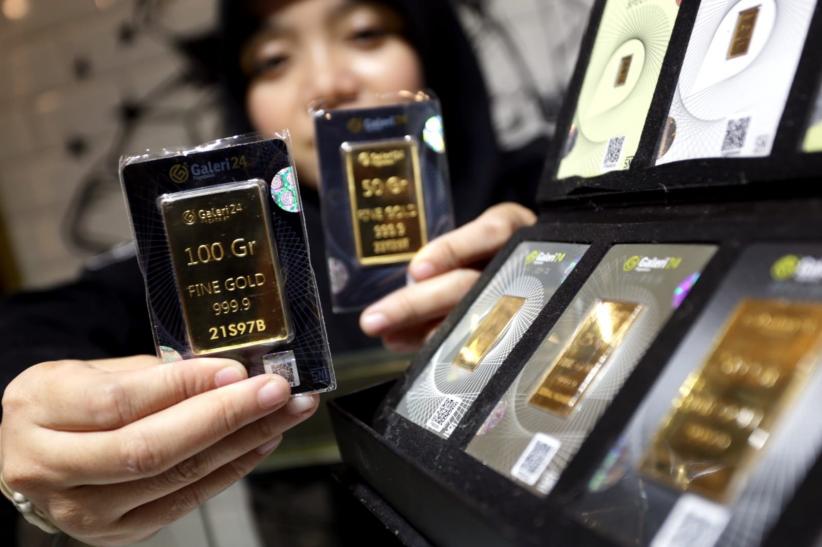 Harga Emas Antam Kembali Melemah - Bagian 2