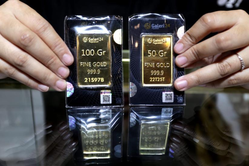 Harga Emas Antam Kembali Melemah - Bagian 3