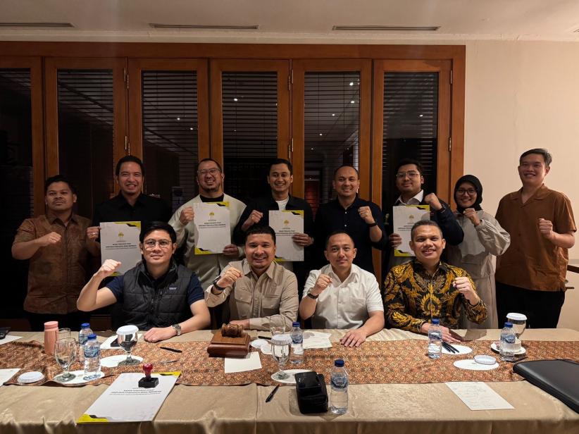  Empat Kandidat Resmi Maju di Bursa Ketua Umum HIPMI - Bagian 2