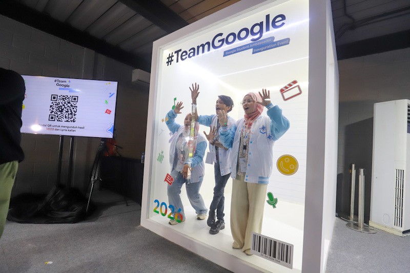 Berdayakan Generasi Muda di Bidang Teknologi dan IT, 2.000 Peserta Google Student Ambassadors 2026 Dilantik - Bagian 1
