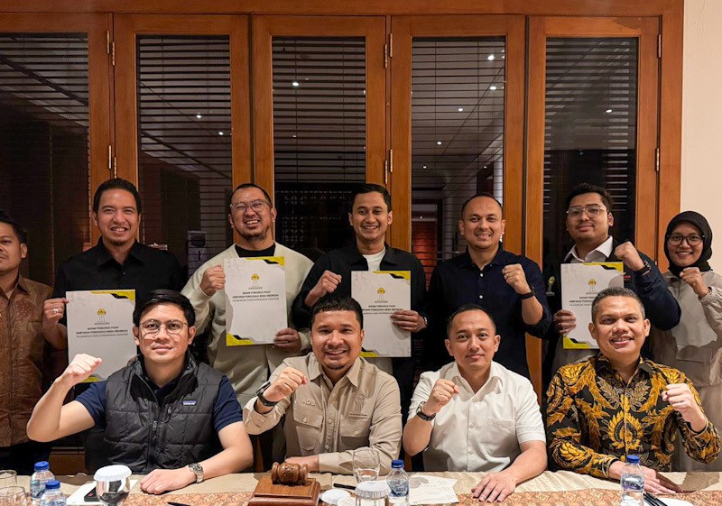  Empat Kandidat Resmi Maju di Bursa Ketua Umum HIPMI - Bagian 1