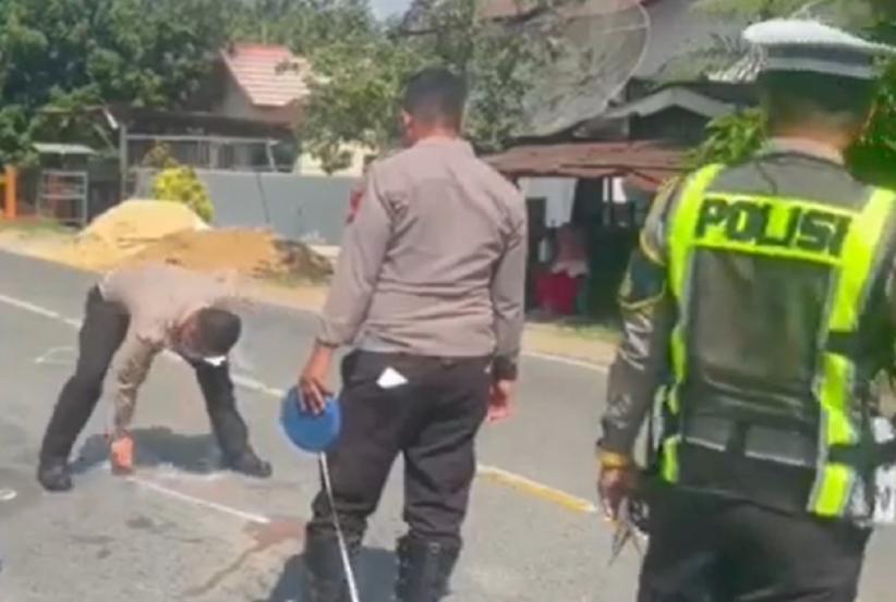 Kecelakaan Maut Pikap Tabrak Motor di Sambas, 1 Orang Tewas 1 Kritis