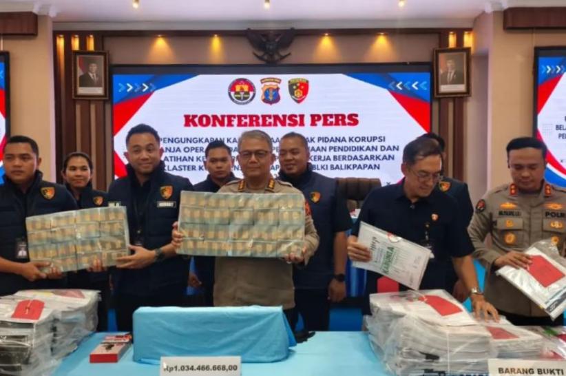 Terkuak! Korupsi BLKI Balikpapan Capai Rp14 Miliar, Kepala UPTD Jadi Tersangka Ganda