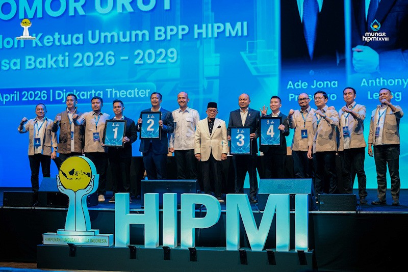 Munas XVIII HIPMI: Empat Kandidat Caketum Siap Uji Visi dan Strategi - Bagian 1
