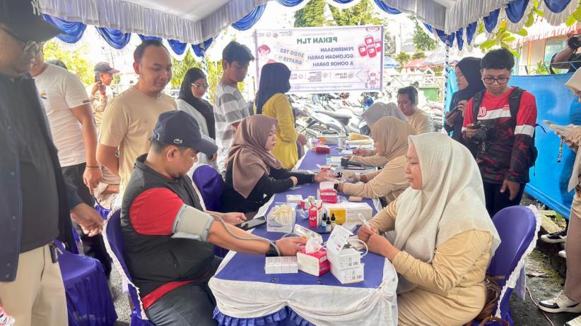 Pemkab Kotabaru Tinjau Pelaksanaan Program Perahu untuk Masyarakat