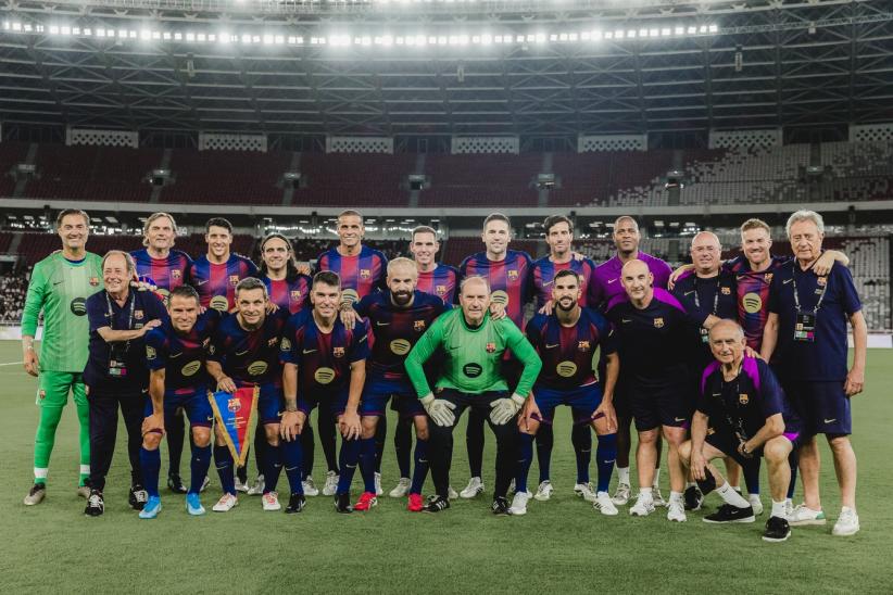 Hadirkan Pengalaman Sepak Bola Kelas Dunia, BRI Dukung Clash of Legends 2026