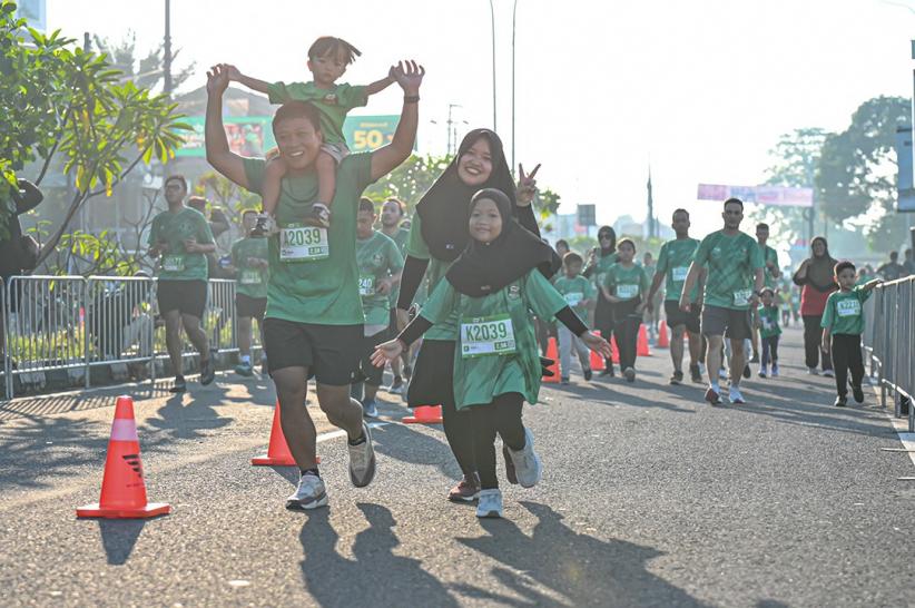 Antusiasme 4.500 Peserta Ikuti Indonesia Race 2026 Yogyakarta Series - Bagian 3
