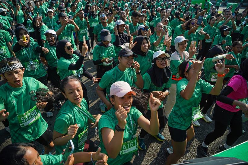 Antusiasme 4.500 Peserta Ikuti Indonesia Race 2026 Yogyakarta Series - Bagian 2