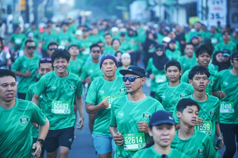 Antusiasme 4.500 Peserta Ikuti Indonesia Race 2026 Yogyakarta Series - Bagian 1