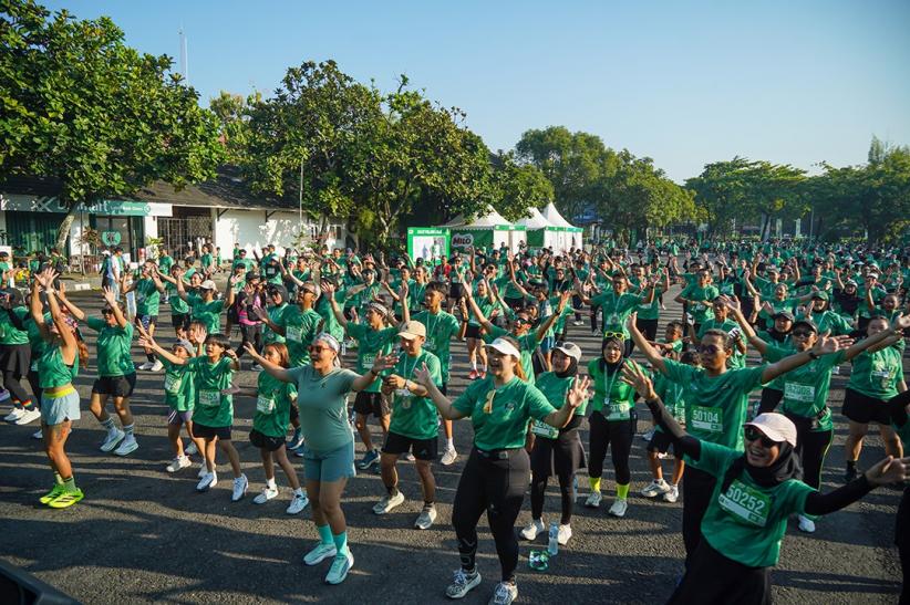 Antusiasme 4.500 Peserta Ikuti Indonesia Race 2026 Yogyakarta Series - Bagian 4