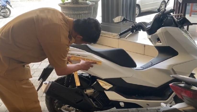 Anggaran Desa Cair, Kades di Jombang Ramai-Ramai Beli Motor Baru