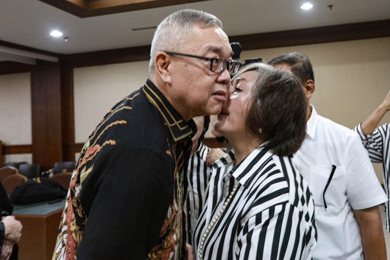 Bacakan Duplik Pribadi, Terdakwa Hari Karyuliarto Tegaskan Tak Ada Aliran Dana - Bagian 2