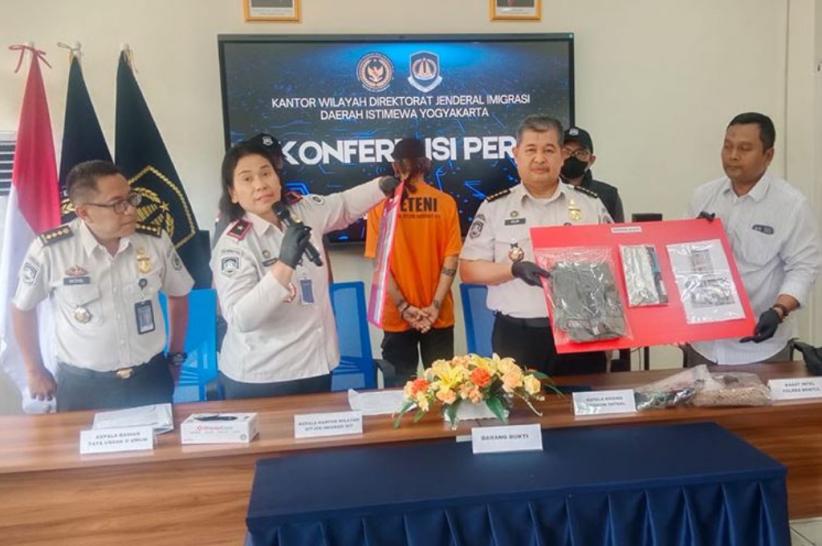 Mencengangkan! WNA Buron Imigrasi Ditangkap di Komunitas Anak Punk Bantul