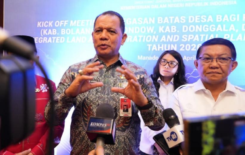 Cegah Konflik Wilayah, Kemendagri Percepat Batas Desa 3 Kabupaten di Sulawesi