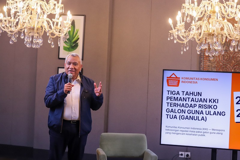 Galon Guna Ulang Tanpa Standar Usia, KKI Peringatkan Dampak Kesehatan - Bagian 2