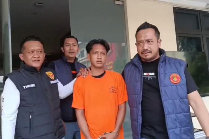 Tampang Adik Tikam Kakak Kandung hingga Tewas di Semarang, Kini Dipenjara dan Menyesal