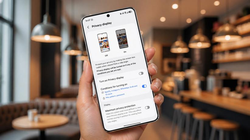 Cara Mencegah Layar HP Diintip di Tempat Umum? Privacy Display di Galaxy S26 Ultra Solusinya