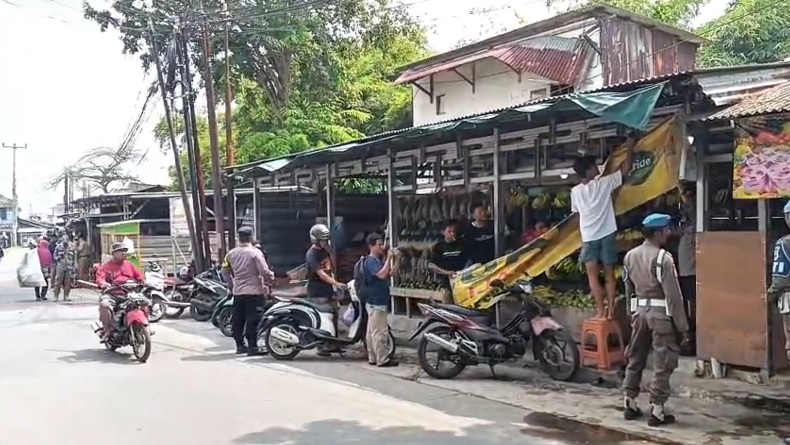 Puluhan Bangunan Liar di Bantaran Sungai Cibeber Cilegon Ditertibkan, Penyebab Banjir