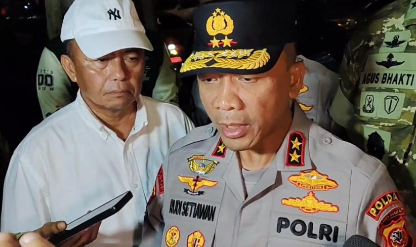 Kapolda Jabar Ungkap Perusuh Berbaju Hitam saat May Day di Bandung Kelompok Anarko