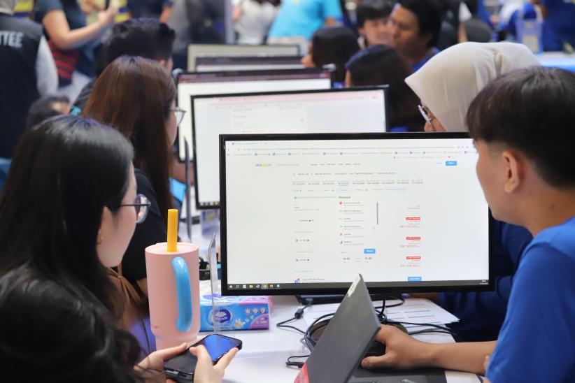 Antusiasme Pengunjung Berburu Tiket Liburan saat Travel Fair - Bagian 3